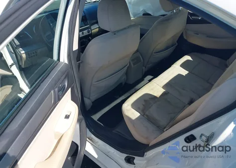 2017 Subaru Legacy 2.5I Premium from USA, damaged, VIN 4S3BNAD64H3018722